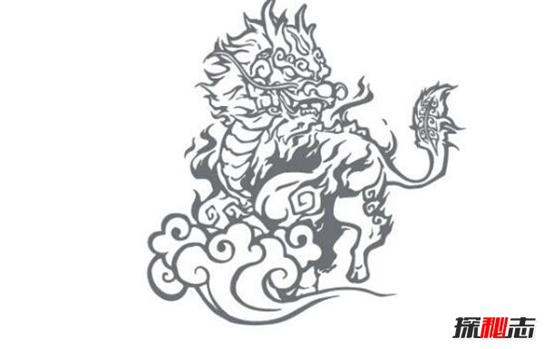 世界上有人拍到麒麟的照片 有名的祥瑞象征 3