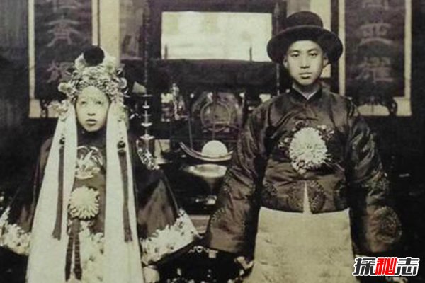 山西冥婚圖片 看冥婚嫁衣是什么樣的 4