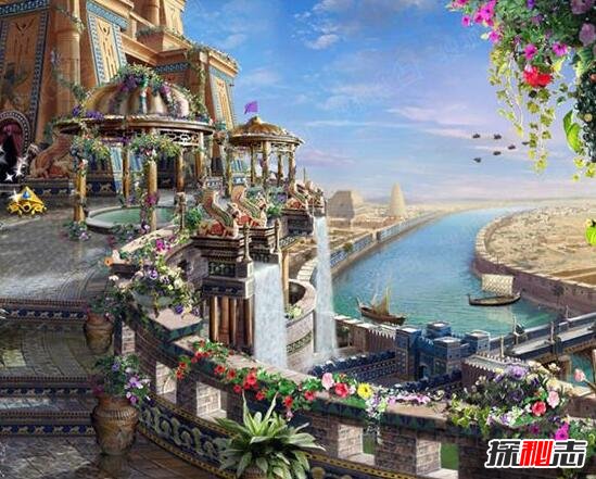 古巴比倫空中花園真的存在嗎 世界八大奇跡之一 3