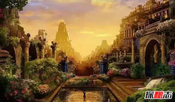 古巴比倫空中花園真的存在嗎 世界八大奇跡之一 6