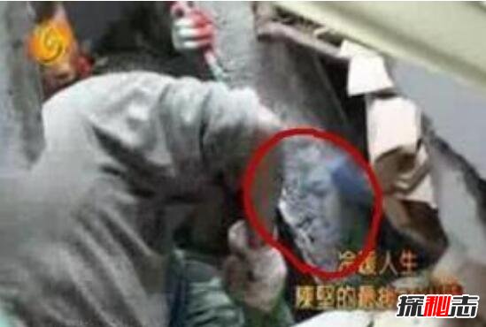 汶川地震半張臉是真的嗎 生過許多詭異的事情 6