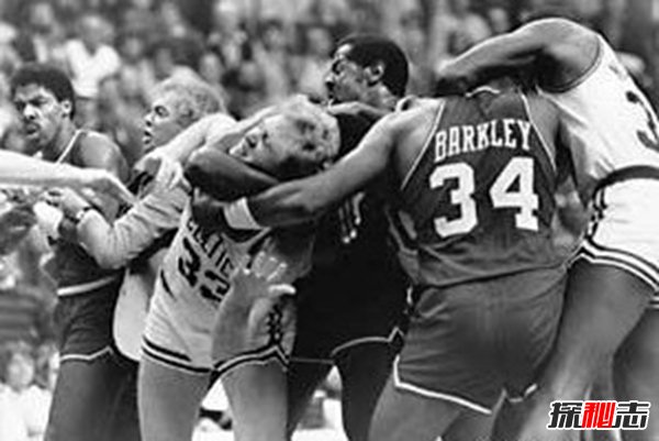 nba斗毆事件排行 最重處罰的一次斗毆事件是誰(shuí) 2