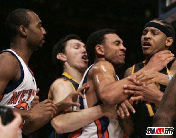 nba斗毆事件排行 最重處罰的一次斗毆事件是誰(shuí) 5