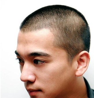 男生什么臉型適合寸頭 看男明星的選擇 5