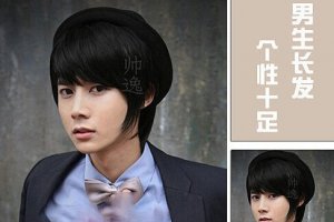 男士長發發型圖 不一樣的時尚味道