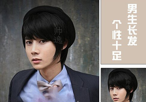 男士長發發型圖 不一樣的時尚味道 1