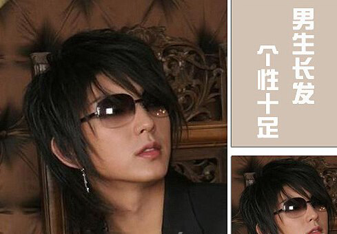 男士長發發型圖 不一樣的時尚味道 2