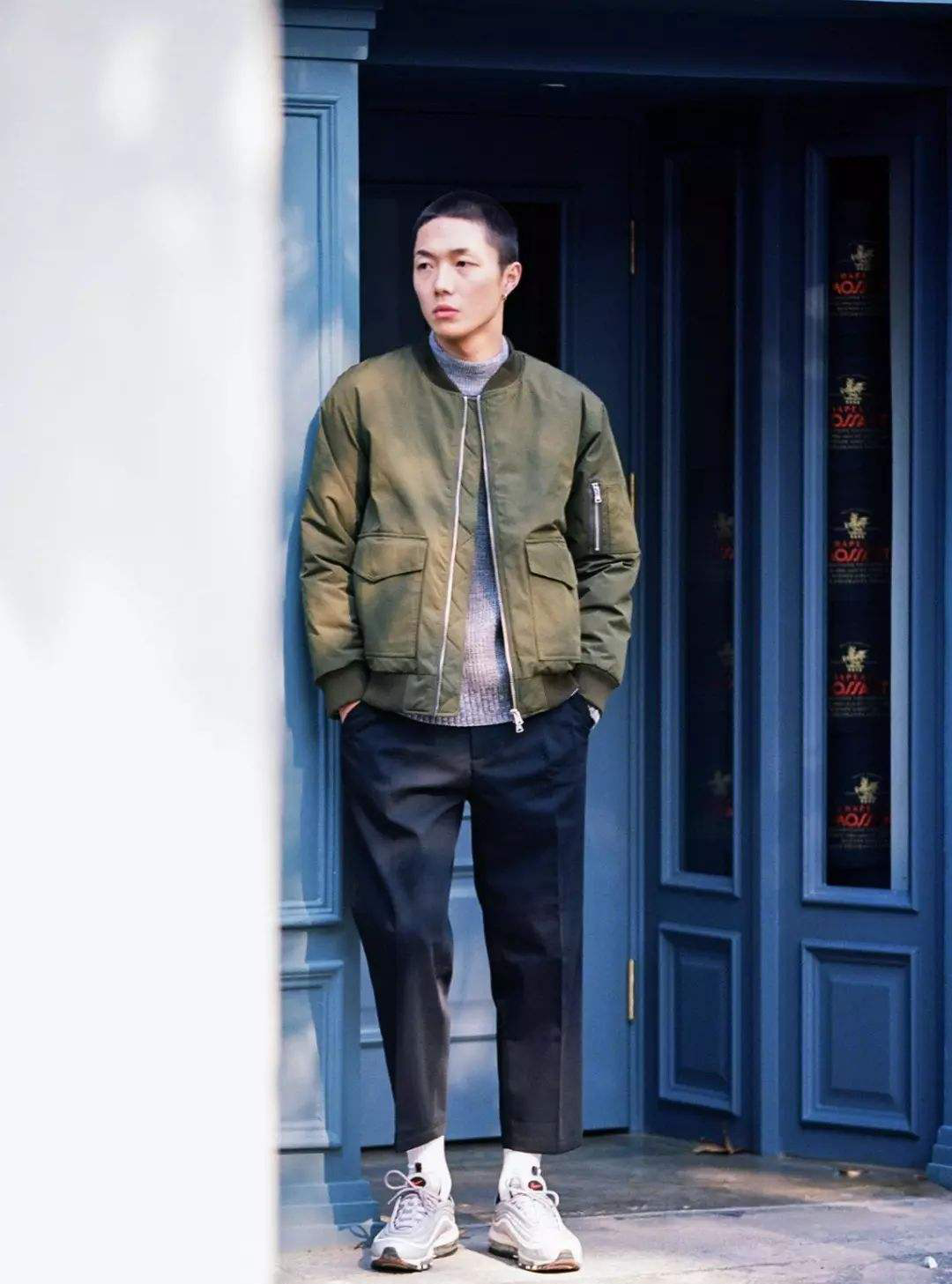 腿短的男生穿什么衣服 教你拉長視覺效果 4