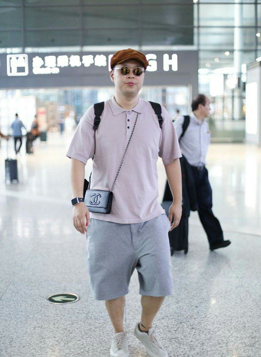胖胖的男生怎么穿搭 學(xué)杜海濤的潮搭 4