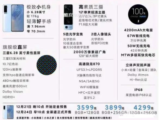 小米12mini參數配置 值得入手嗎 2
