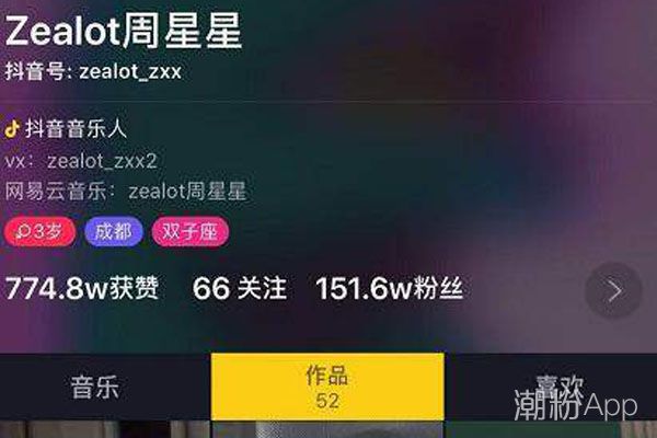 抖音周星星zealot資料 怎么走紅網(wǎng)絡(luò)的 2