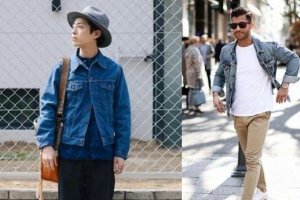 天氣忽冷忽熱怎么穿衣服 春秋季節男人搭配