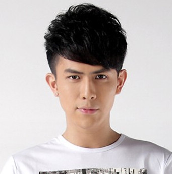 什么臉型適合留斜劉海 男人完美的修飾臉型 8