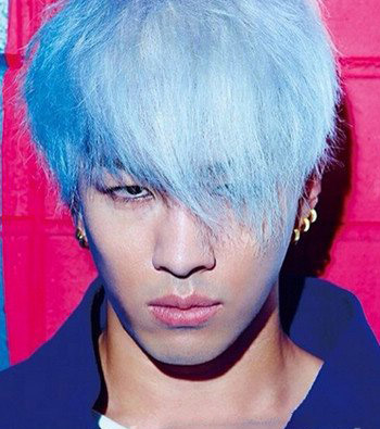 bigbang太陽發型背頭 時尚男生的最愛 9