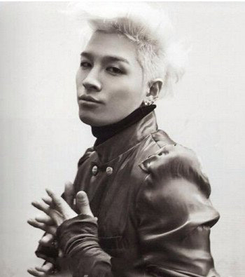 bigbang太陽發型背頭 時尚男生的最愛 8