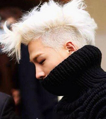 bigbang太陽發型背頭 時尚男生的最愛 6