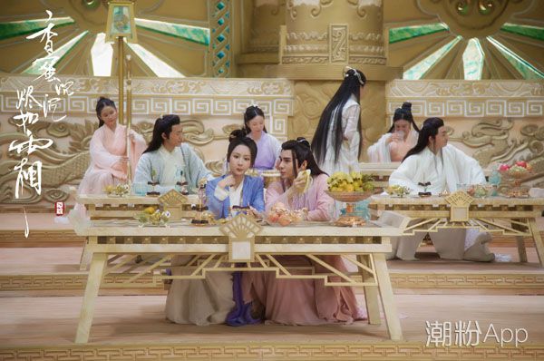 香蜜中撲哧君是什么身份 也太可愛了吧 2