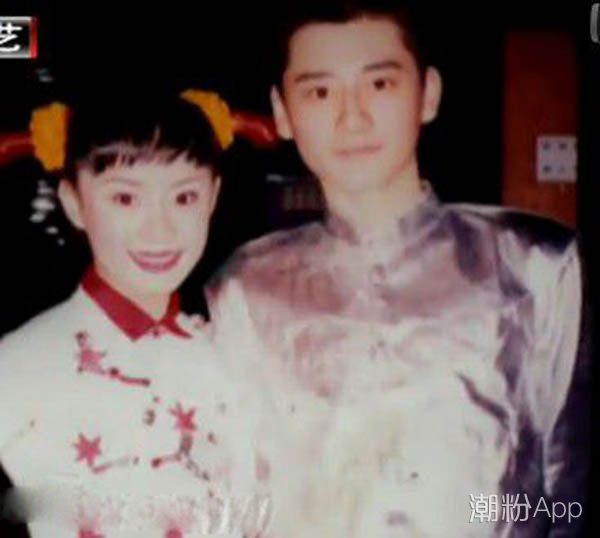 錢楓以前瘦的照片 跟蔣勁夫有點像呢 5