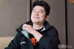 錢楓以前瘦的照片 跟蔣勁夫有點像呢