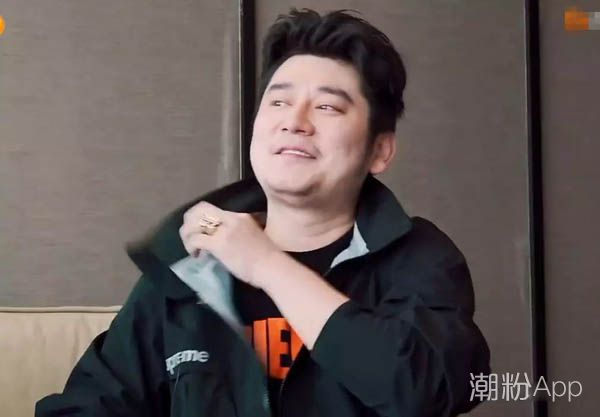 錢楓以前瘦的照片 跟蔣勁夫有點像呢 1