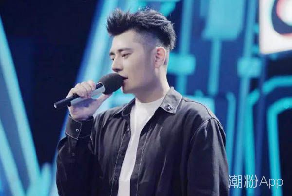 錢楓以前瘦的照片 跟蔣勁夫有點像呢 3