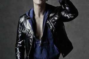 男人春季皮衣搭配 不拘謹還很帥氣