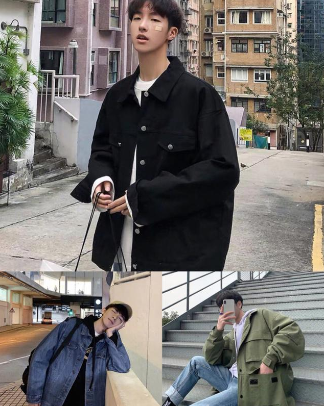男士春季穿搭推薦 給人青春陽光的氣息 2
