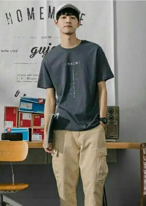 時尚潮流男裝搭配 己贏得一些回頭率 3