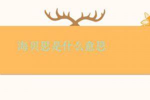 海貝思是什么