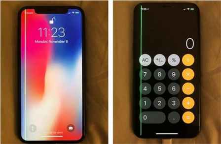 蘋果x為什么會出現綠線 iphonex出現綠線怎么辦 3