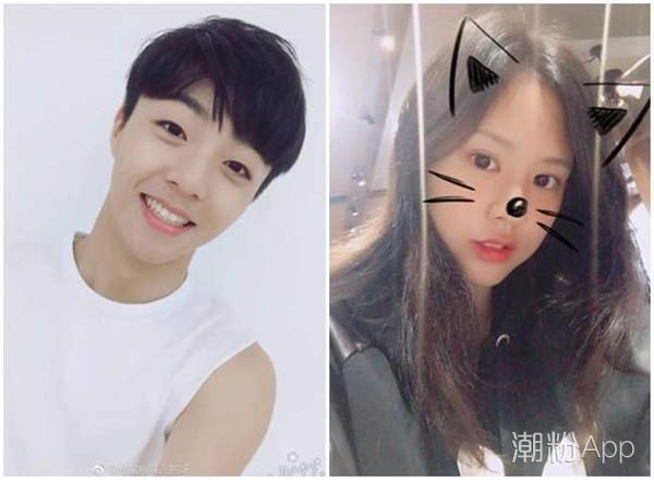 陳立農(nóng)女朋友陳詩穎 談戀愛的痕跡非常明顯 1
