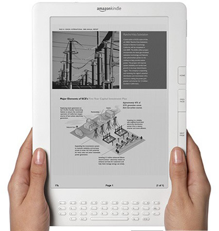 kindle DX介紹 亞馬遜kindle3說明書 2