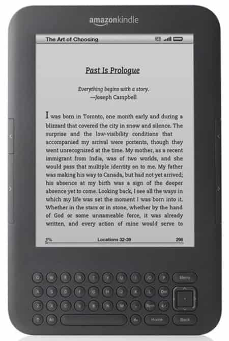 kindle DX介紹 亞馬遜kindle3說明書 3