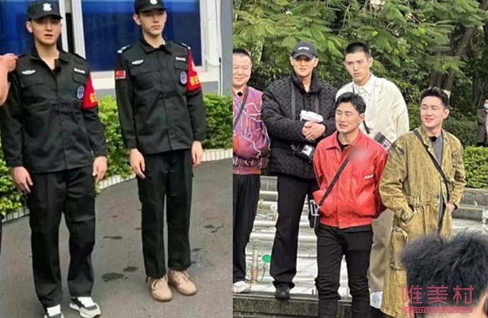 綜藝新游記路透照 男明星的身高被關注 2