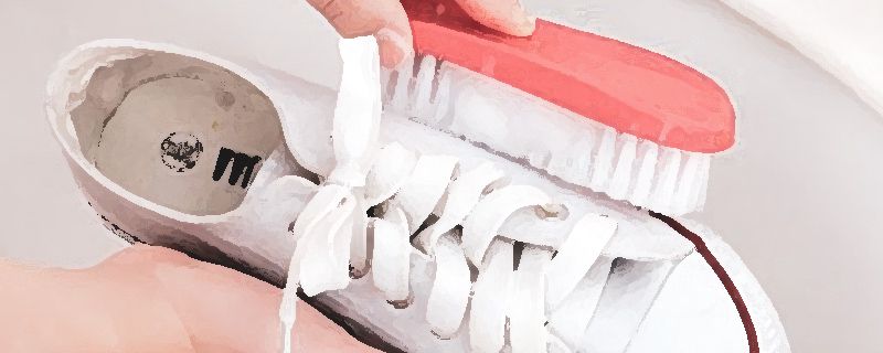 如何刷干凈小白鞋 鞋子怎么刷才能白 1