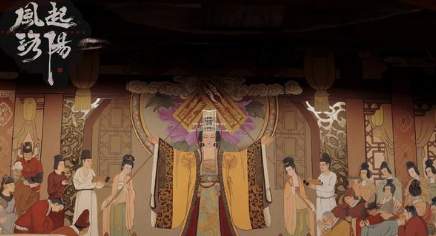風起洛陽詠梅武則天 扮演圣人威嚴感和神圣感 3