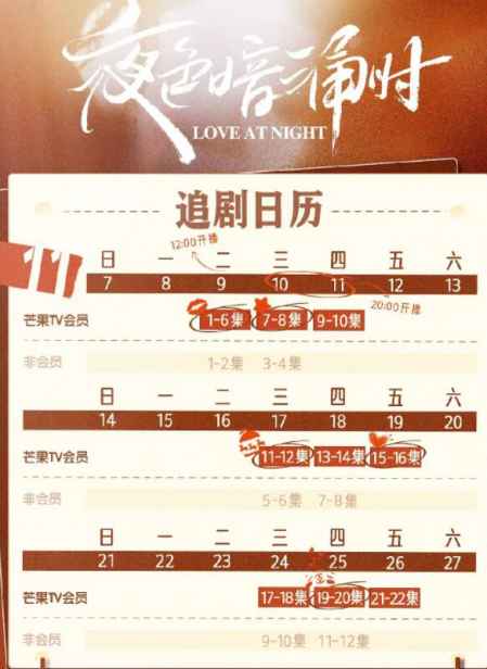 夜色暗涌時一共多少集電視劇 講的什么劇情 2