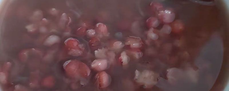 紅小豆紅棗小米粥有什么功效 1