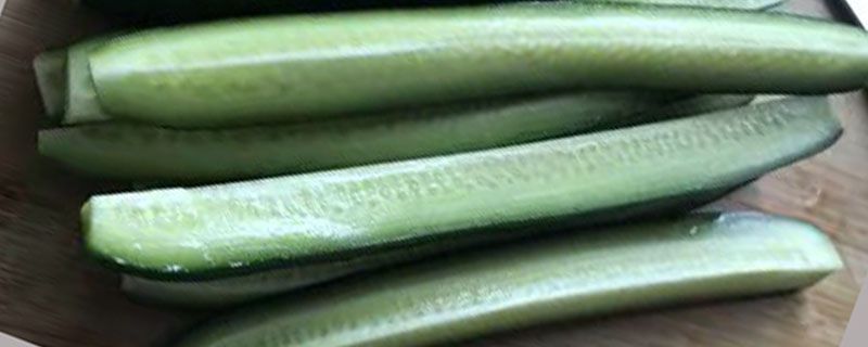 常吃黃瓜有什么好處 經常食用黃瓜的壞處 1
