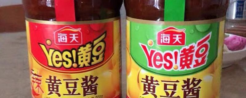香其醬和黃豆醬有啥區別 那個好吃 1