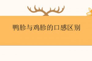 鴨胗與雞胗哪個好吃 雞胗和鴨胗口感有什么區別