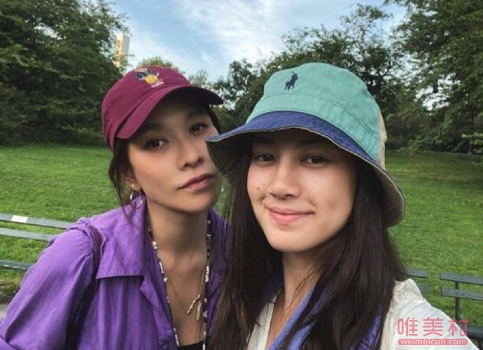 泰國影后ploy公開出柜 曬和女友Claudine的親密合影 2