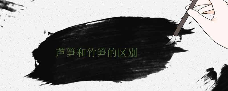 蘆筍和竹筍一樣嗎 有什么區別? 1