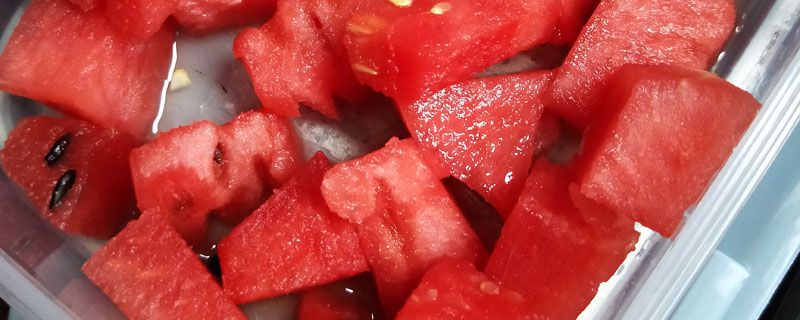 西瓜是不是涼性食物 吃西瓜的禁忌 1