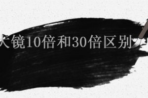 放大鏡10倍好還是30倍好 有什么區別