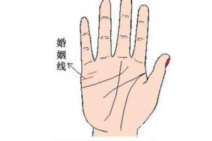 怎么看自己的姻緣 婚姻線怎么看幾段姻緣