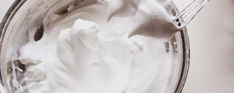 雞蛋清怎樣打成奶油狀 如何用雞蛋清打奶油 1