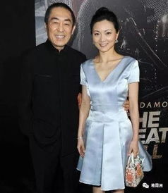 張藝謀放棄鞏俐娶陳婷的原因 1