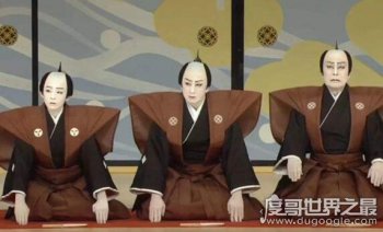 日本歌舞伎是豪門嗎 日本歌舞伎地位很高嗎 1