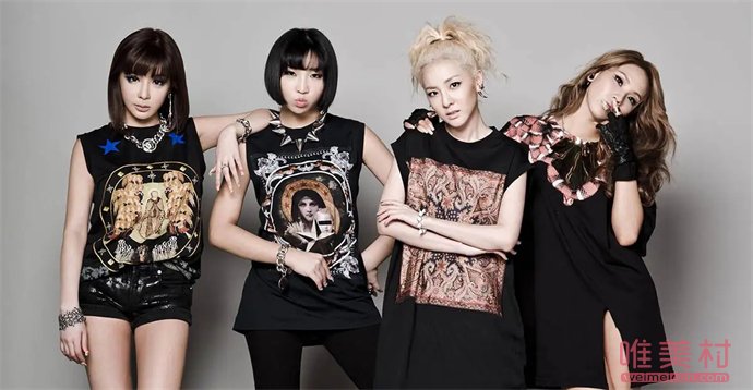 李彩琳曬2NE1四人合照 破四人不和傳聞 2
